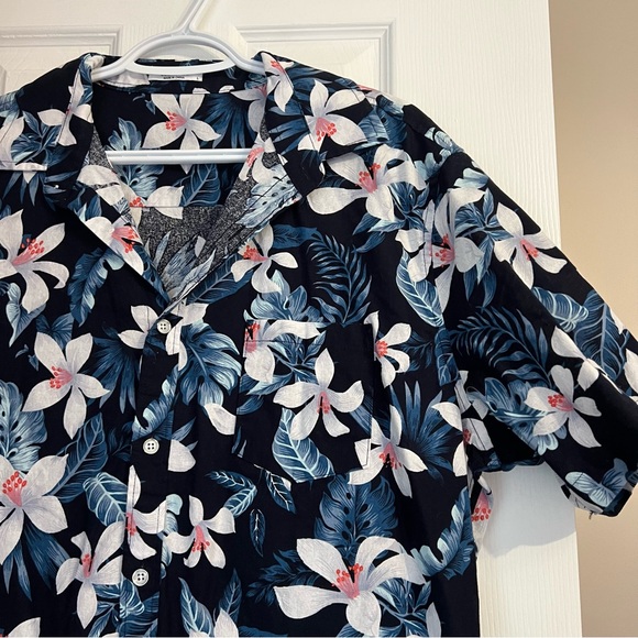 COOFANDY Floral Button Down Shirt - Picture 3 of 5